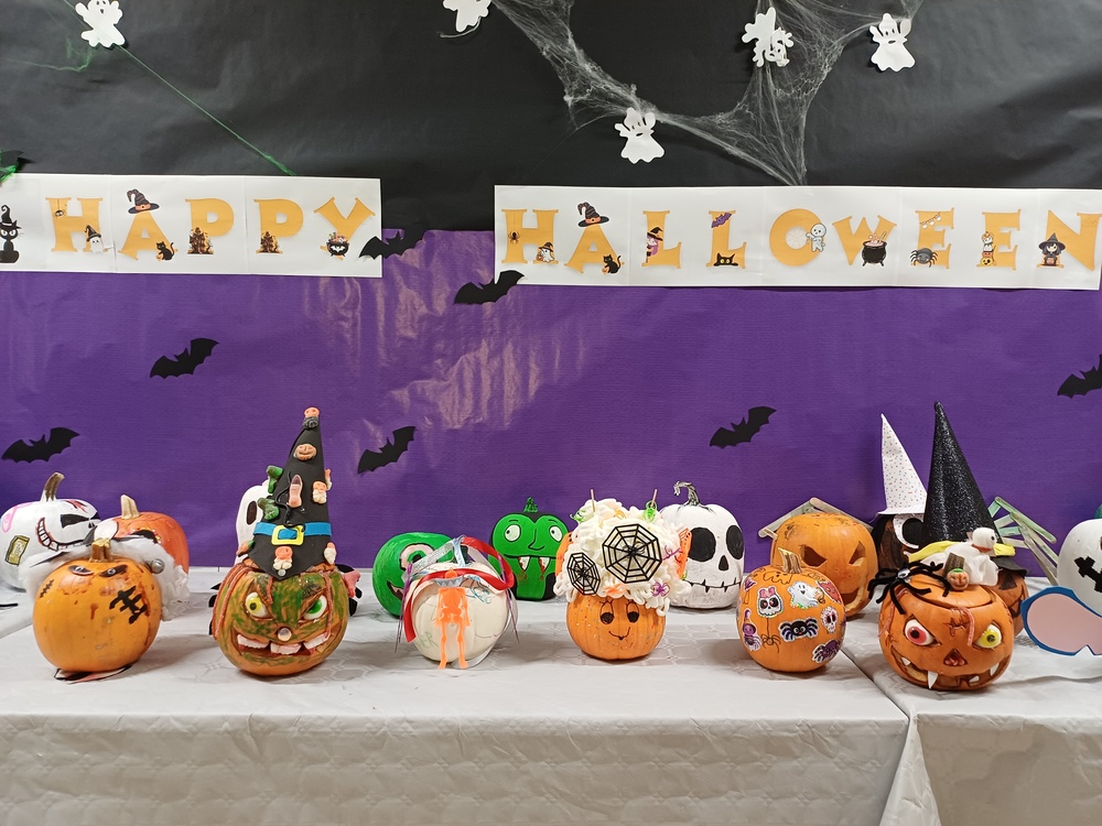 Exposición de calabazas 2025